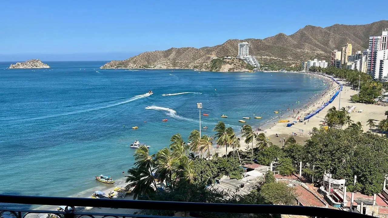Edificio El Penon Del Rodadero Santa Marta
